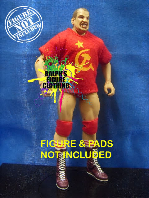 nikolai Red Shirt