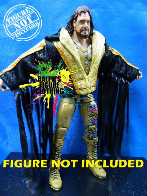 Randy Savage Gold and Black Jacket