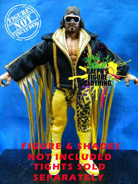 Randy Savage Black Jacket