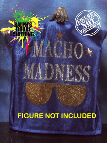 Randy Savage Royal Blue Robe