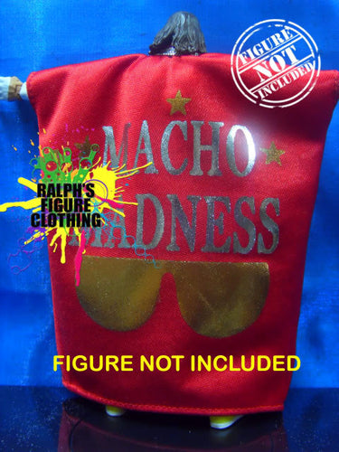 Randy Savage Red Robe