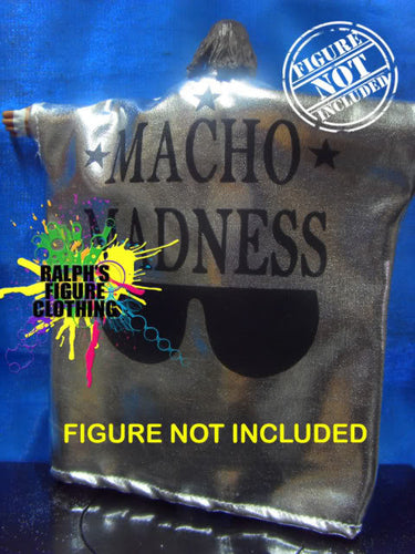 Randy Savage Silver Robe