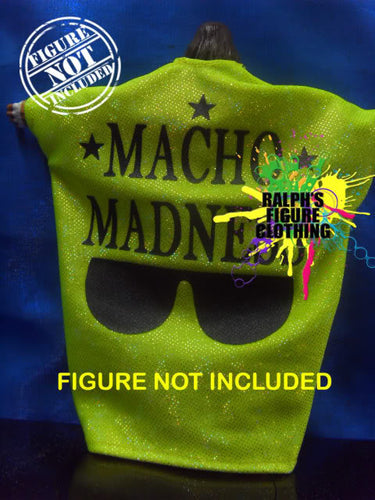 Randy Savage Neon Yellow Robe