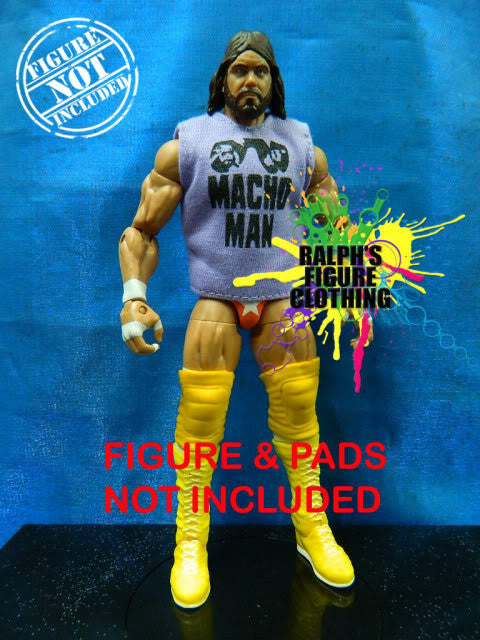 Macho man randy savage purple shirt cheap
