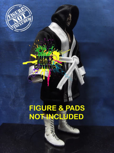 Marc Mero Black Robe