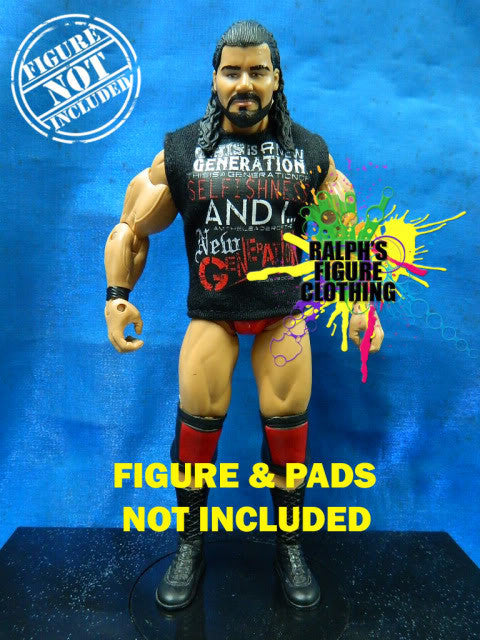 Robert Roode Black Shirt