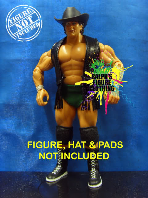 Cowboy Bob Orton Black Vest