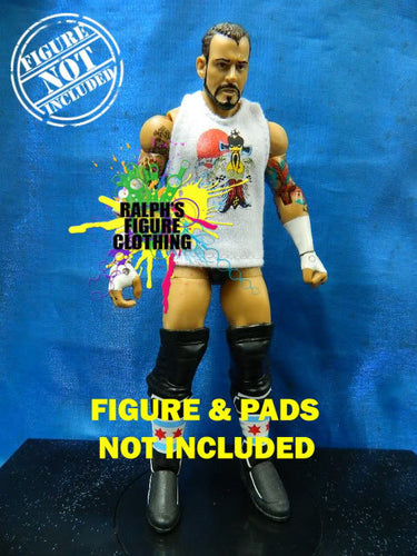 CM Punk China Tank