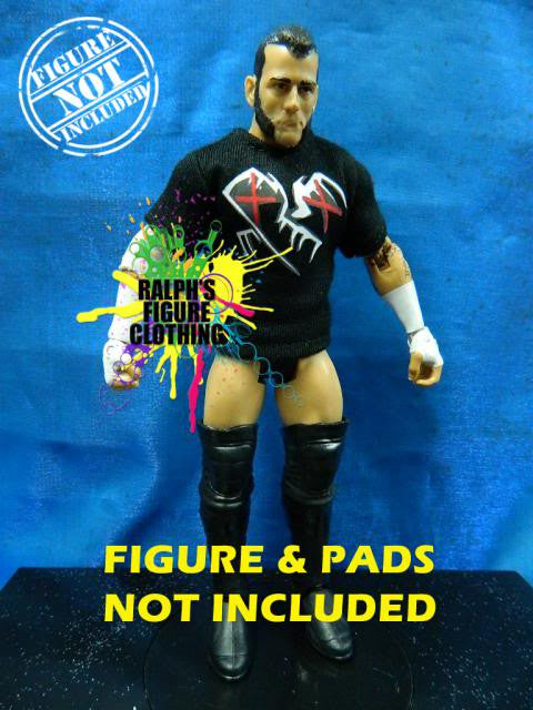 CM Punk Crimson X Shirt