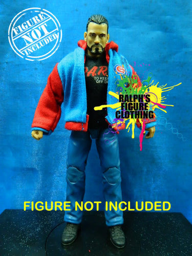 CM Punk Baseball Hoodie