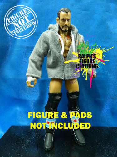 CM Punk Gray Hoodie