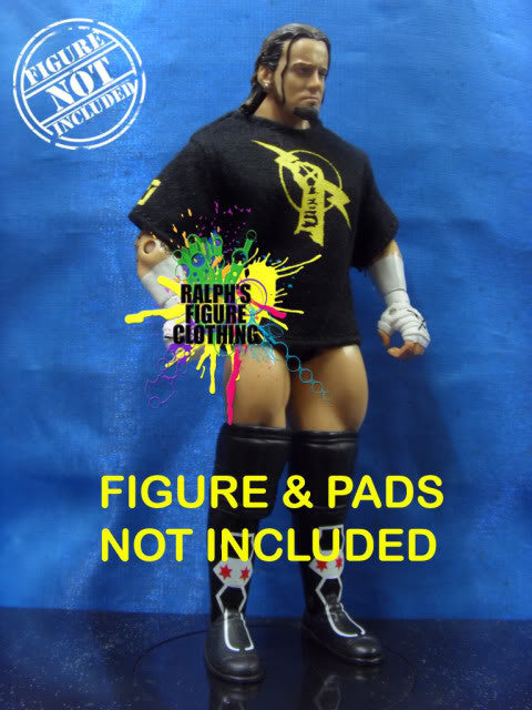 Nexus CM Punk Black Shirt