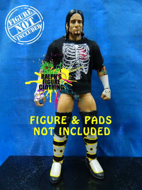 CM Punk Skeleton Shirt