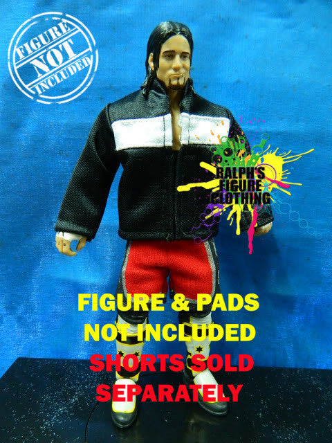 CM Punk Black ROH Jacket
