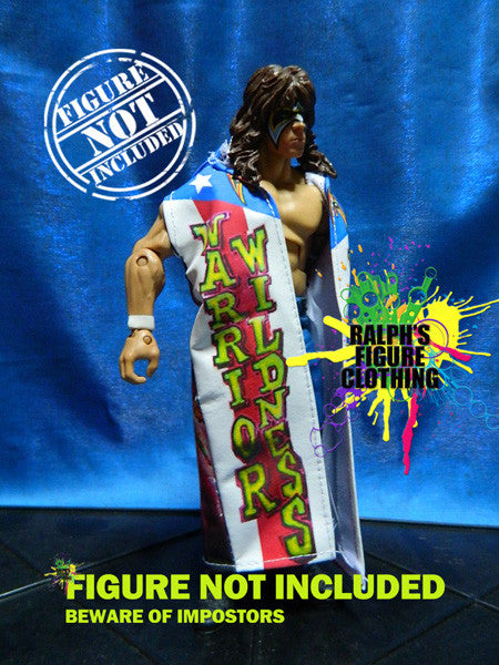 Ultimate Warrior Flag Robe