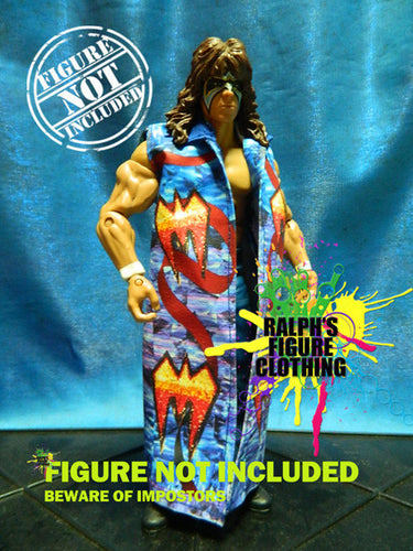 Ultimate Warrior Blue Robe