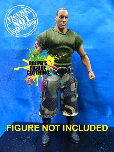 The Rock G.I. Joe Camo Gear v2