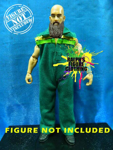 Erick Rowan Green/Light Green Overalls