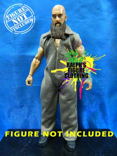 Erick Rowan Khaki Overalls
