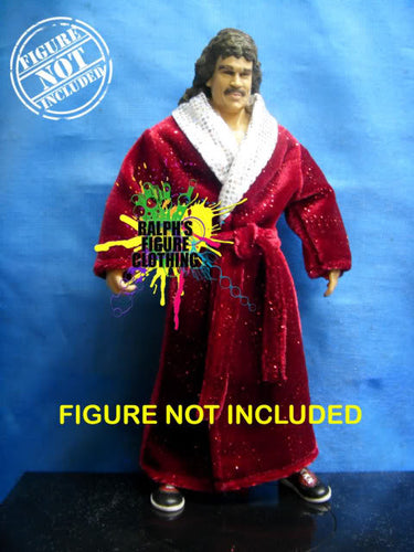 Rick Rude Red Velvet Robe