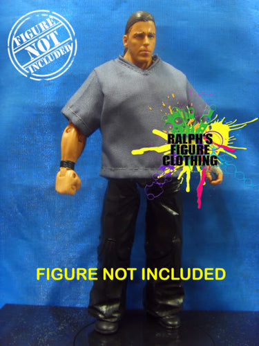 Stevie Richards Gray Scrubs
