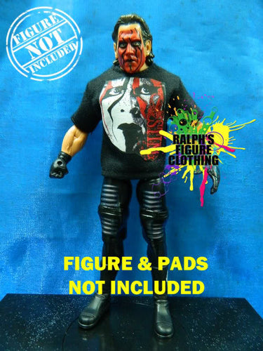 Sting Black Shirt 2