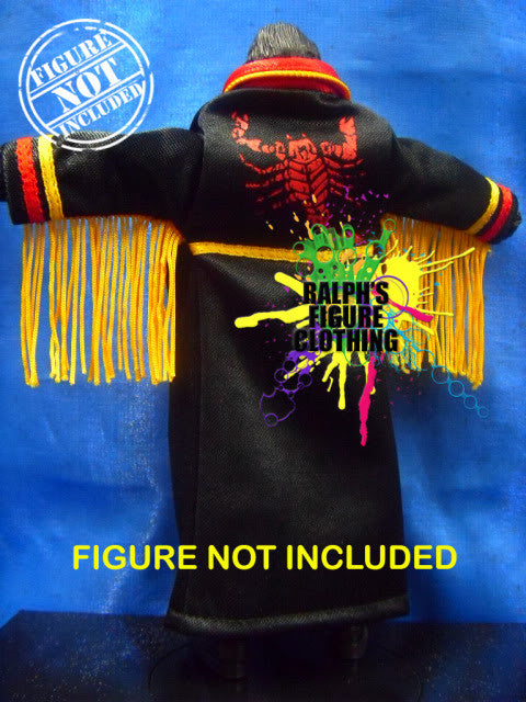 Sting Black and Yellow Coat