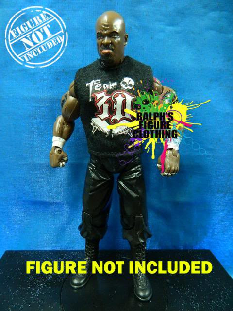 Dudley Boys Black Shirt