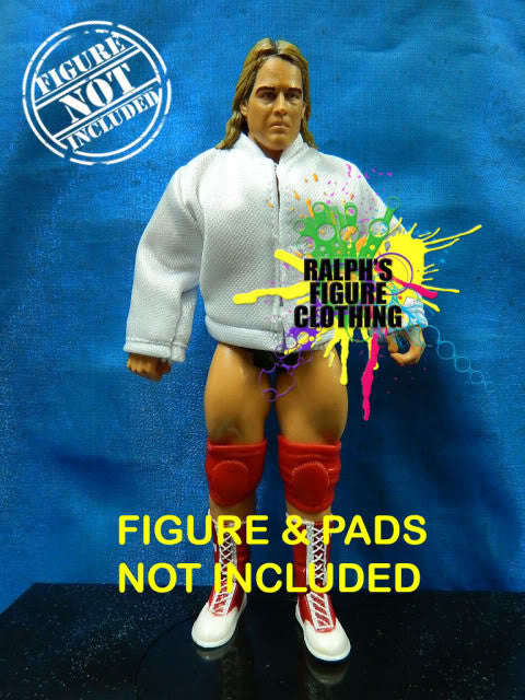 Terry Taylor White Jacket