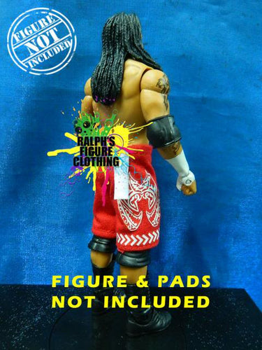 The Usos Red Shorts