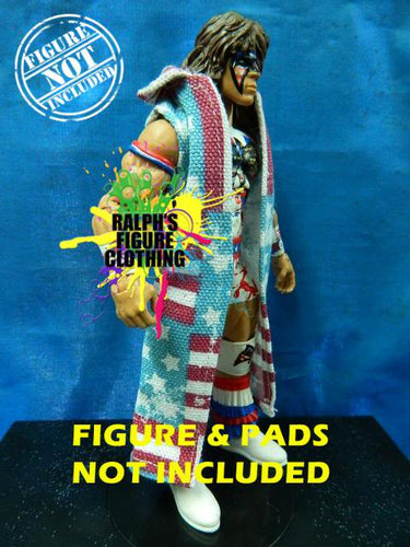 Ultimate Warrior USA Duster