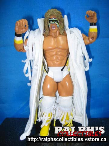 Ultimate Warrior White Coat B