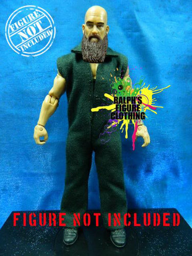 Erick Rowan Moss Green Overalls