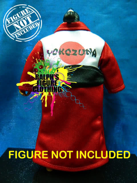 Yokozuna Red Robe – Ralph's Figure Clothing