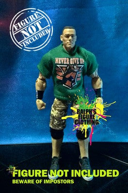 John Cena Never Give Up Shirt E