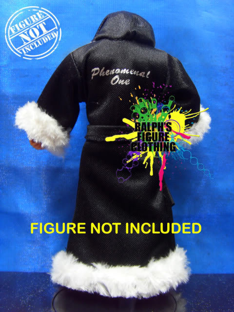 AJ Styles Black Hooded Robe