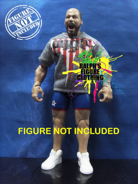 Kurt Angle Acid Gray Shirt