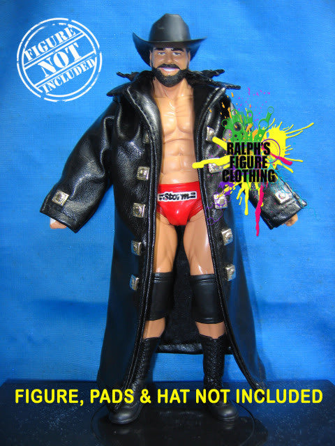 James Storm Leather Coat