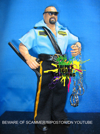 Big Bossman Blue Prison Gear