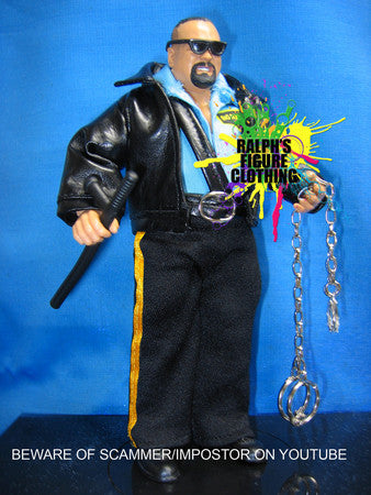 Big Bossman Prison Guard Gear with Jacket