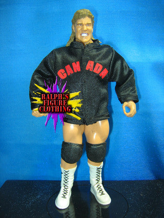 Brian Pillman Black Canada Jacket