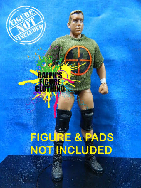 Ted DiBiase Green Shirt