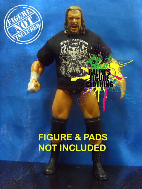 Triple H Black Shirt