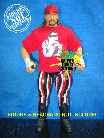 Terry Funk Red Shirt