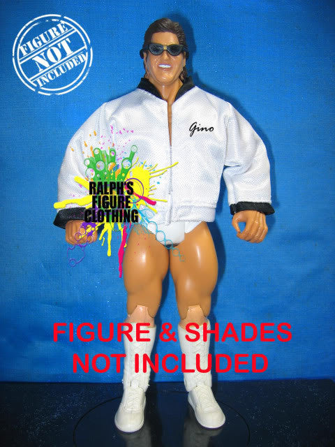 Gino Hernandez White Jacket