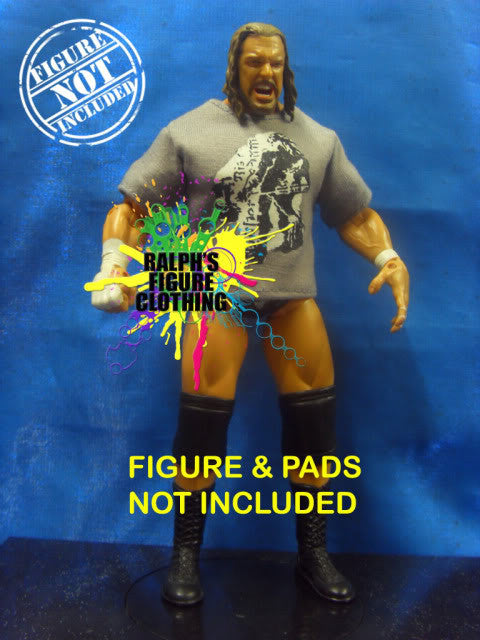 Triple H Gray Shirt