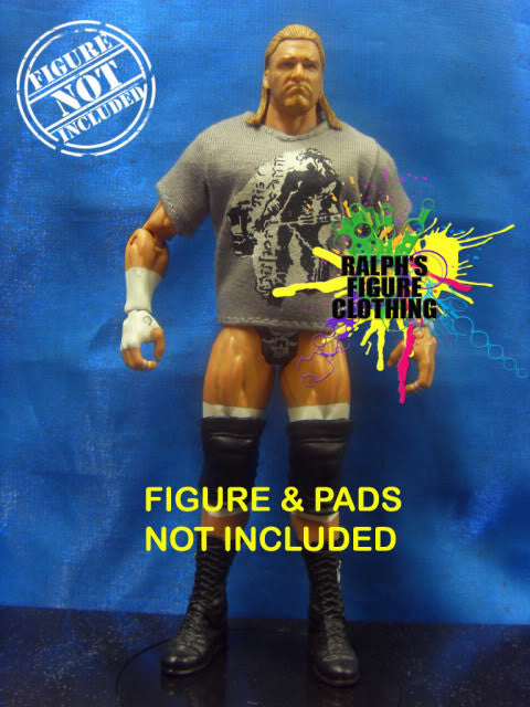 Triple H Gray Shirt