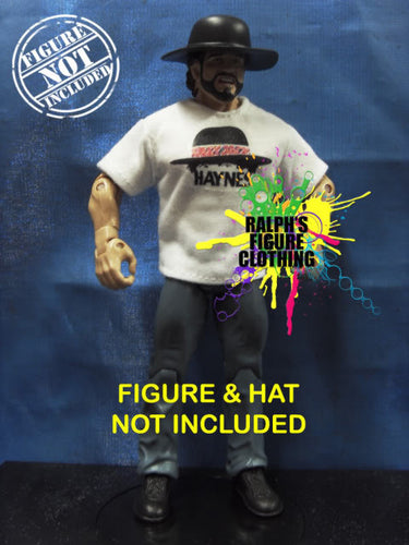 Billy Jack Haynes White Shirt