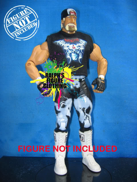 Hulk Hogan Skull Shirt