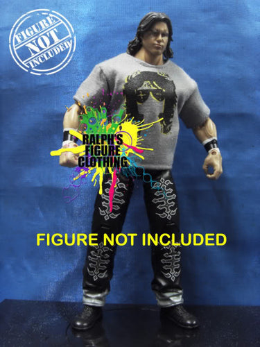 John Morrison Jakks Gray Shirt